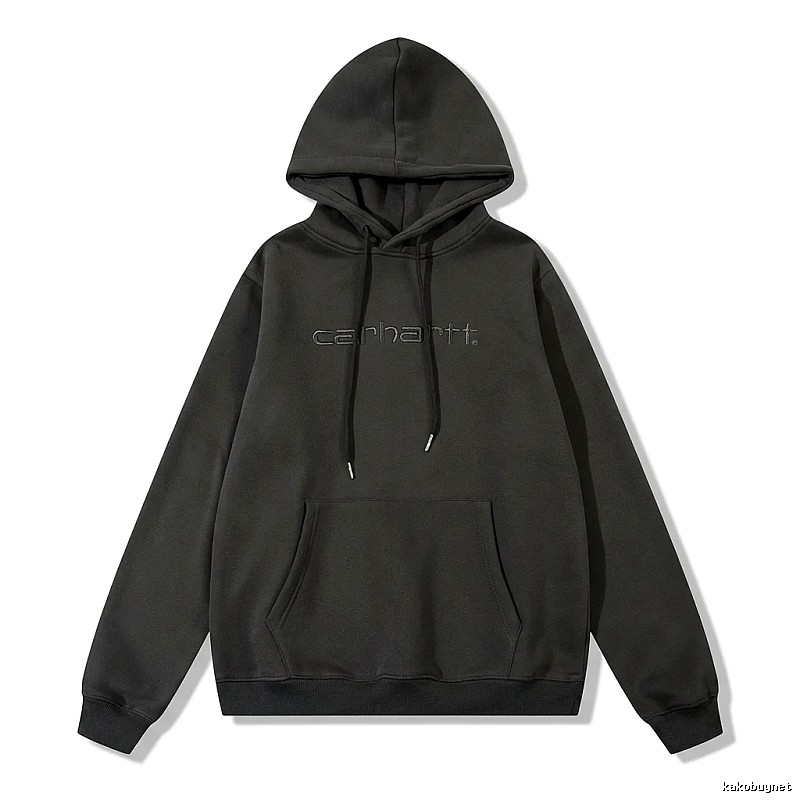 Carhartt basic black hoodie