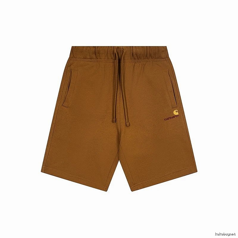 Carhartt basic brown shorts