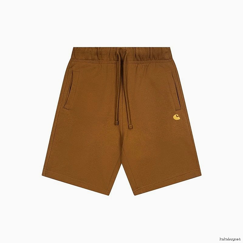Carhartt basic casual brown shorts