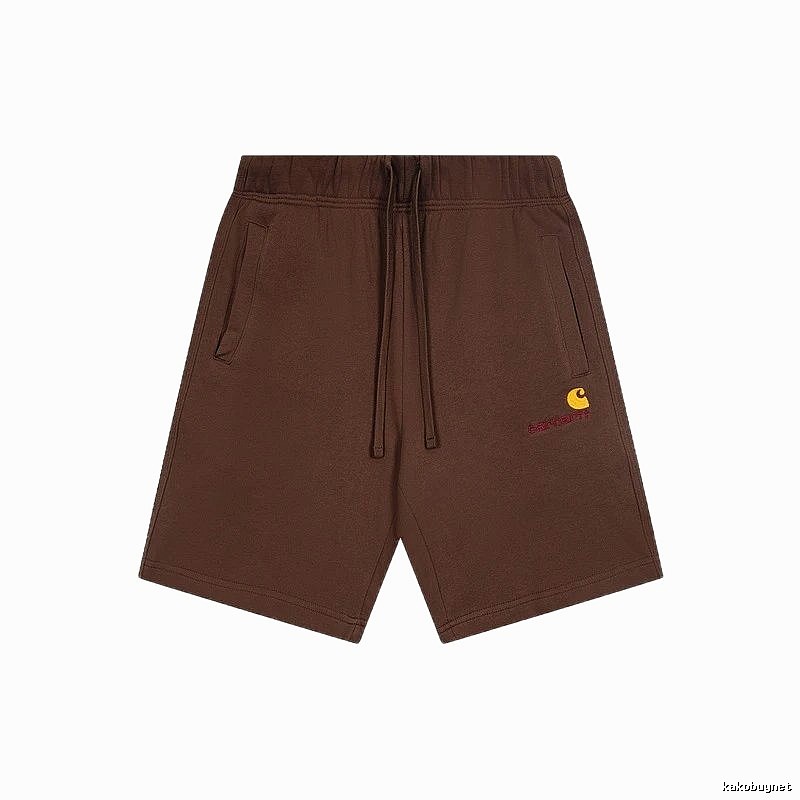Carhartt Basic Casual Brown Shorts