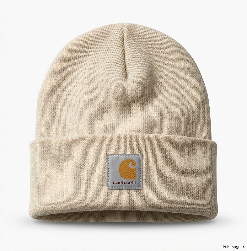 Carhartt basic simple style beige hat