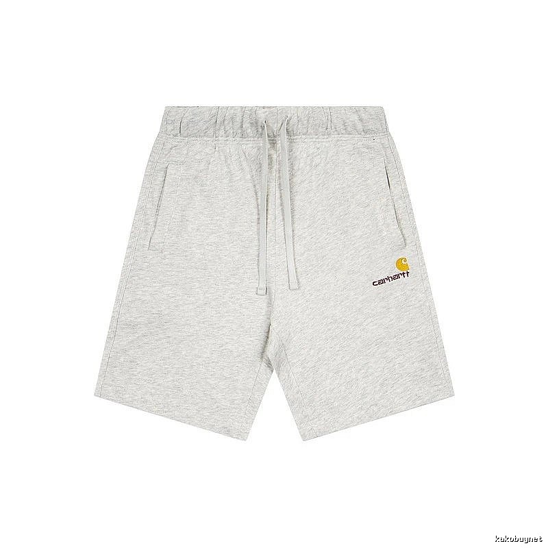 Carhartt casual style light gray shorts