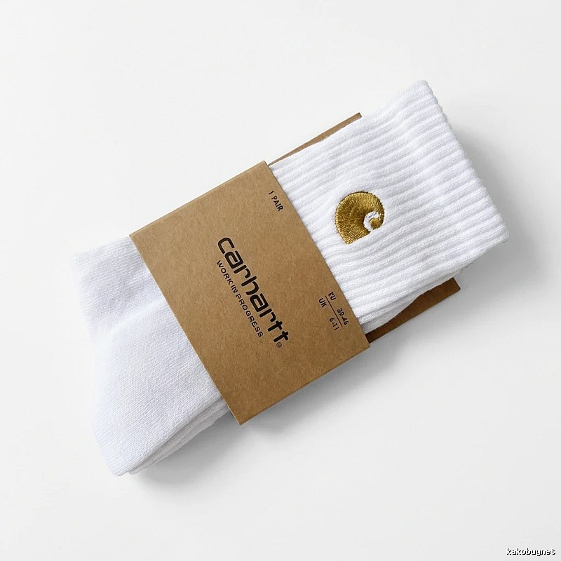 Carhartt Classic Retro White Socks