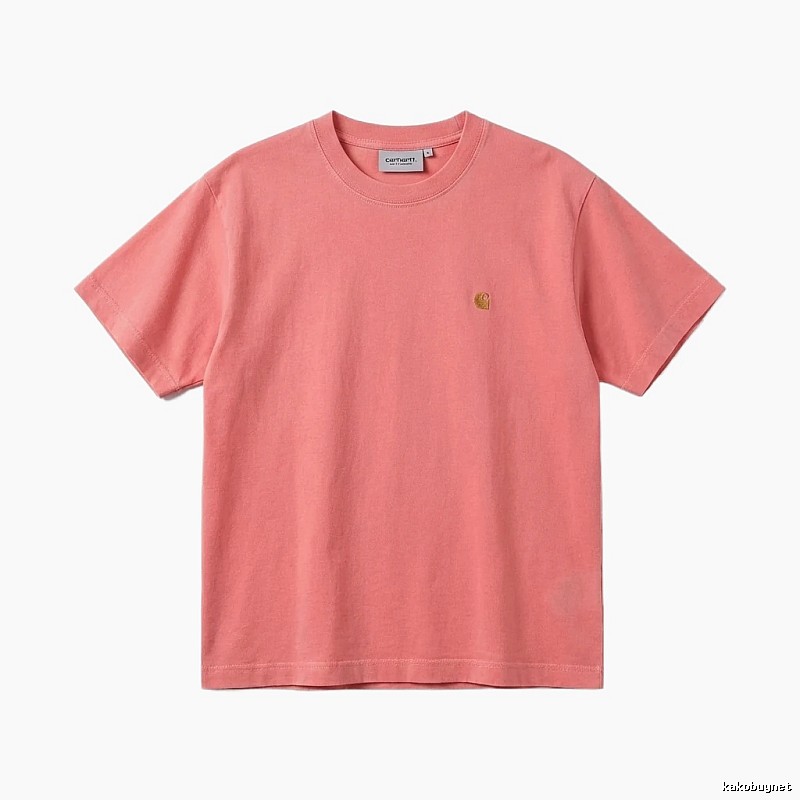 Carhartt Classic Simple Style Pink T-shirt