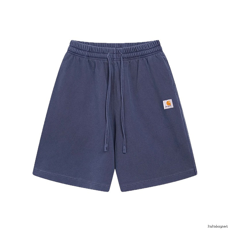 Carhartt Main Line Casual Workwear Gray-blue Shorts