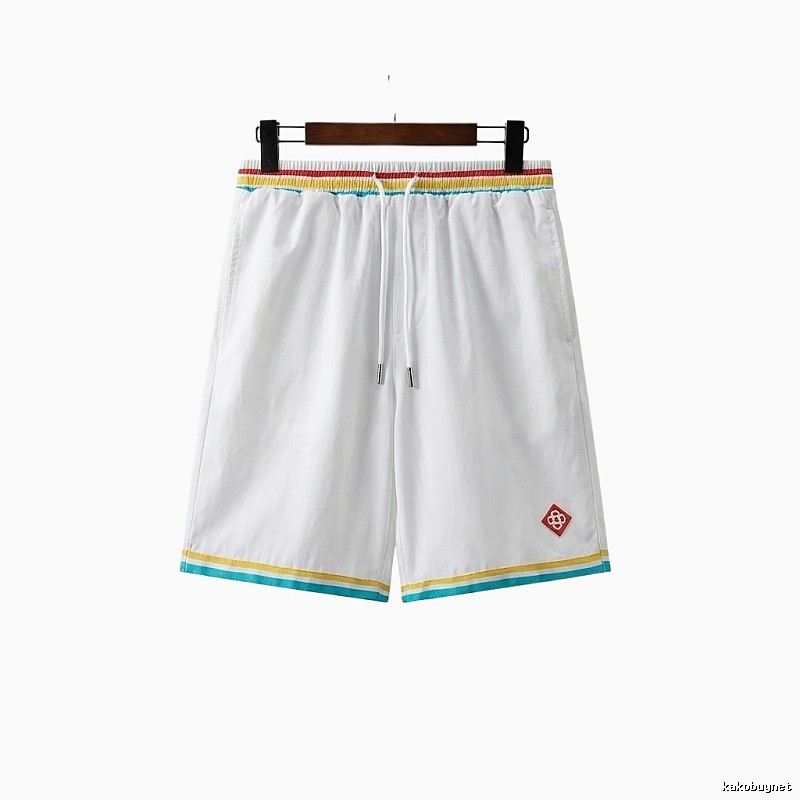 Casablanca Color - Blocking Casual Style Shorts