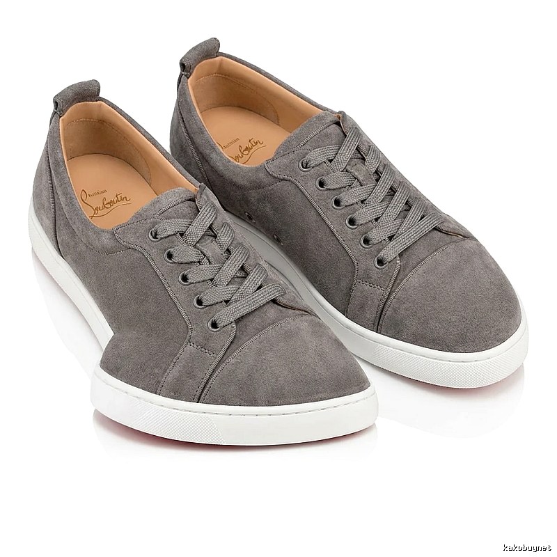 Christian Louboutin grey casual shoes