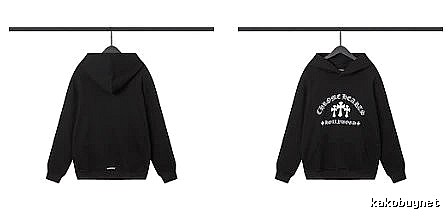 Chrome Hearts 2089-79 Black Cross Graphic Hoodie Clean Finish