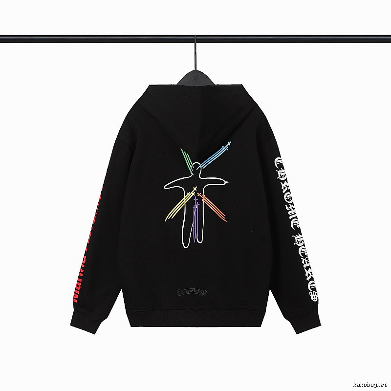 Chrome Hearts 2089-82 Black Cross Graphic Hoodie Holiday Edit