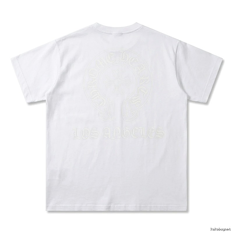 Chrome Hearts Classic Simple White T-shirt