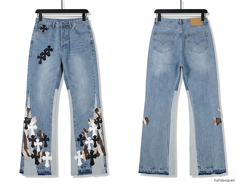 Chrome Hearts Cross Brand Jeans
