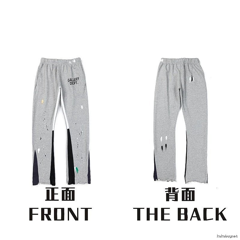 Chrome Hearts Statement Graphic sweatpants Black Printed Graphics for Easy Pairing