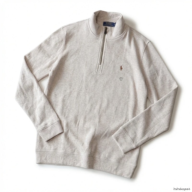 Classic light gray sweatshirt of Ralph Lauren
