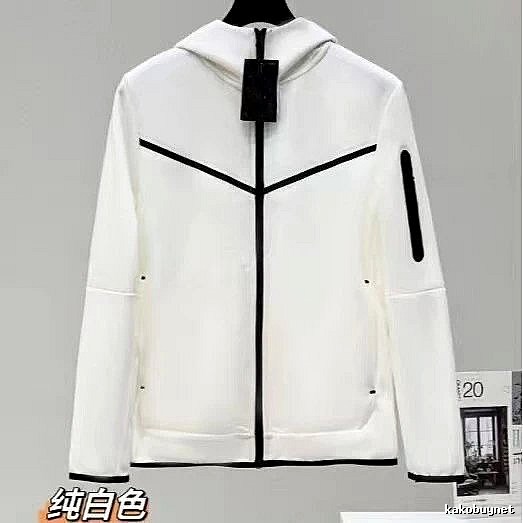 Classic White zip hoodie White Full Zip for Daily Styling