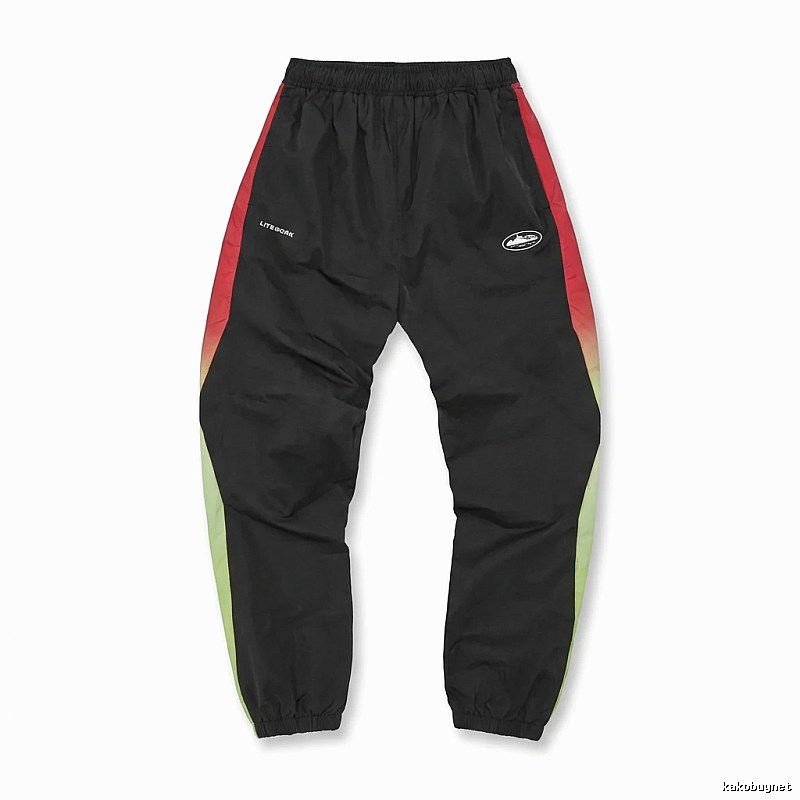 Corteiz Gradient Sporty Black Pants