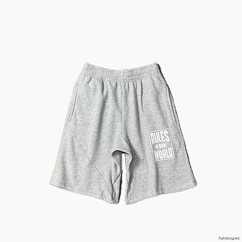 Corteiz grey trendy brand shorts