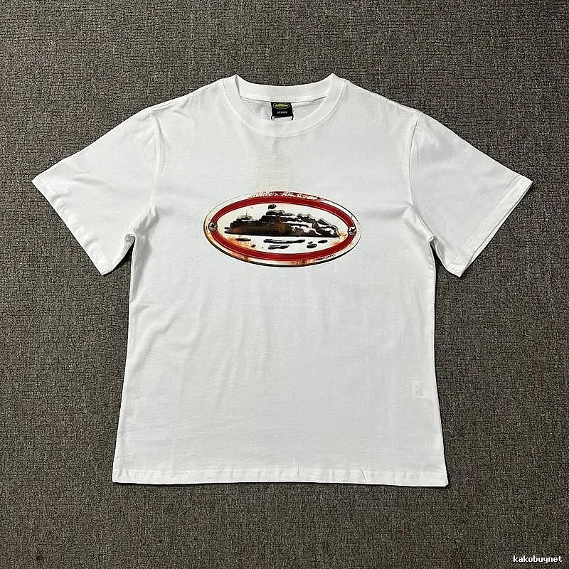 Corteiz Relaxed Logo T-shirt Black Corteiz with Designer-Inspired Detail