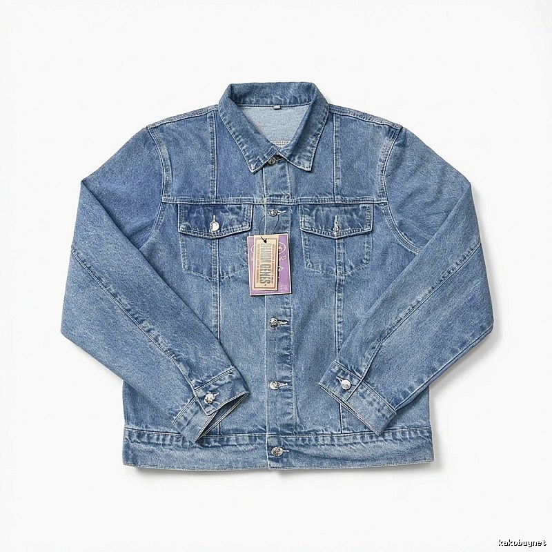 Corteiz retro denim jacket