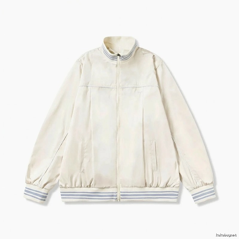 Corteiz retro-style white jacket
