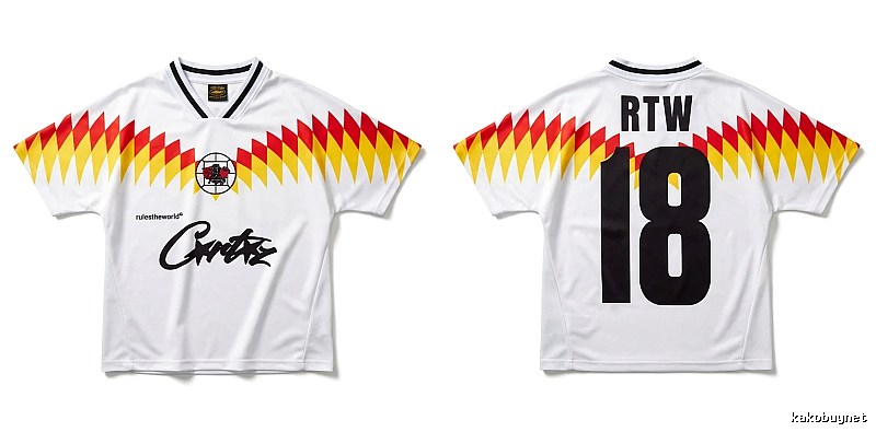 Corteiz RTW Series Street Style White T-shirt