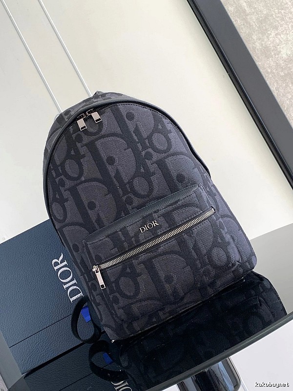 Dior Oblique backpack Navy