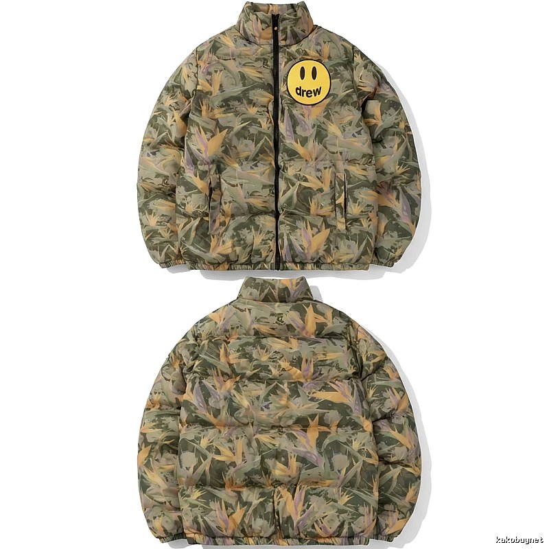 DREW Camouflage Style Down Jacket