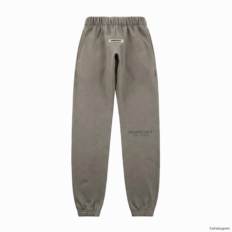 ESSENTIALS casual gray sweatpants