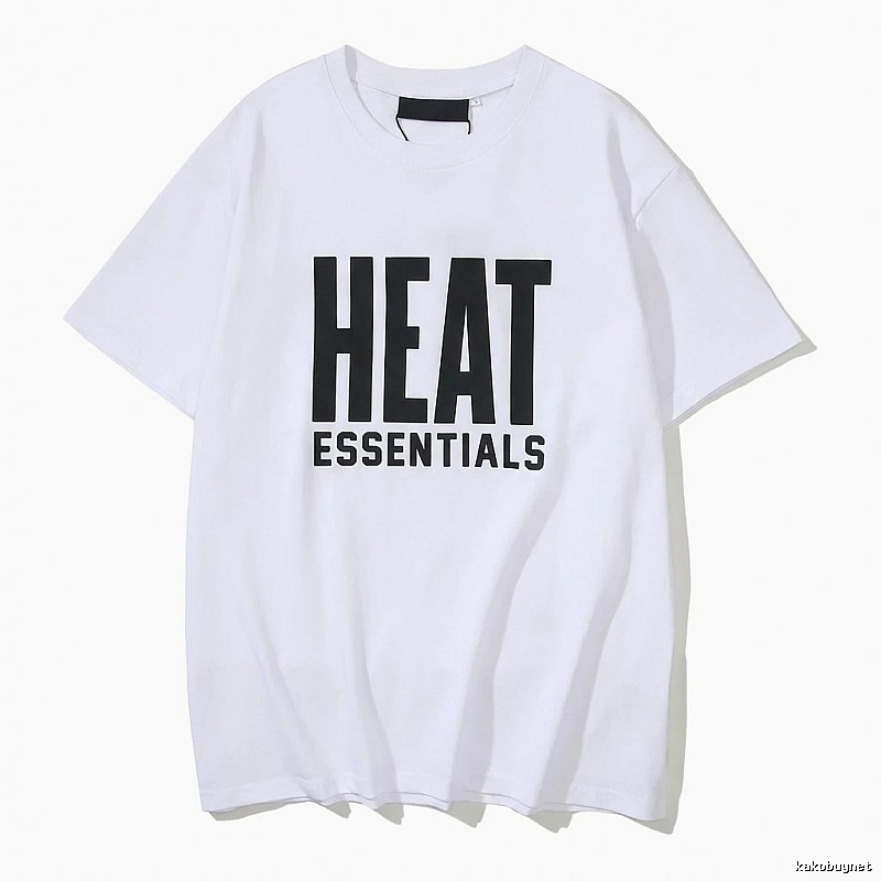 ESSENTIALS HEAT White T-shirt