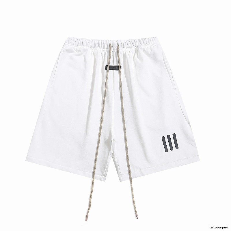 ESSENTIALS minimalist style white shorts