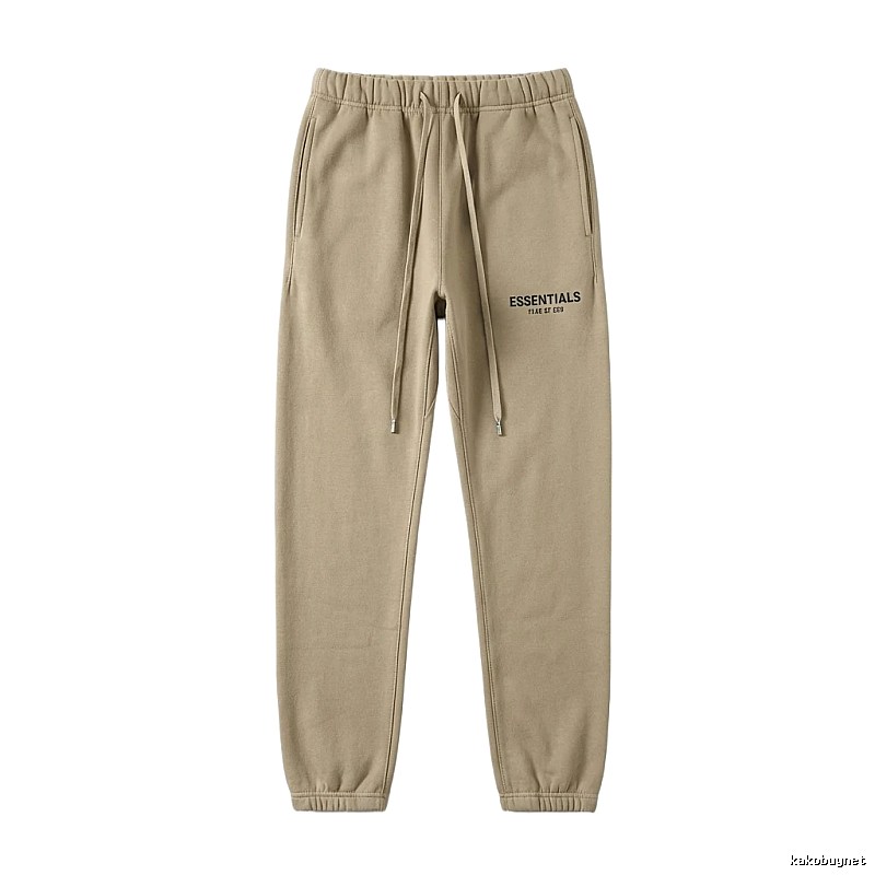 ESSENTIALS Simple Style Khaki Sweatpants