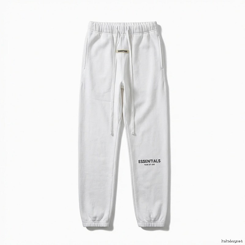 ESSENTIALS Simple Style White Sweatpants