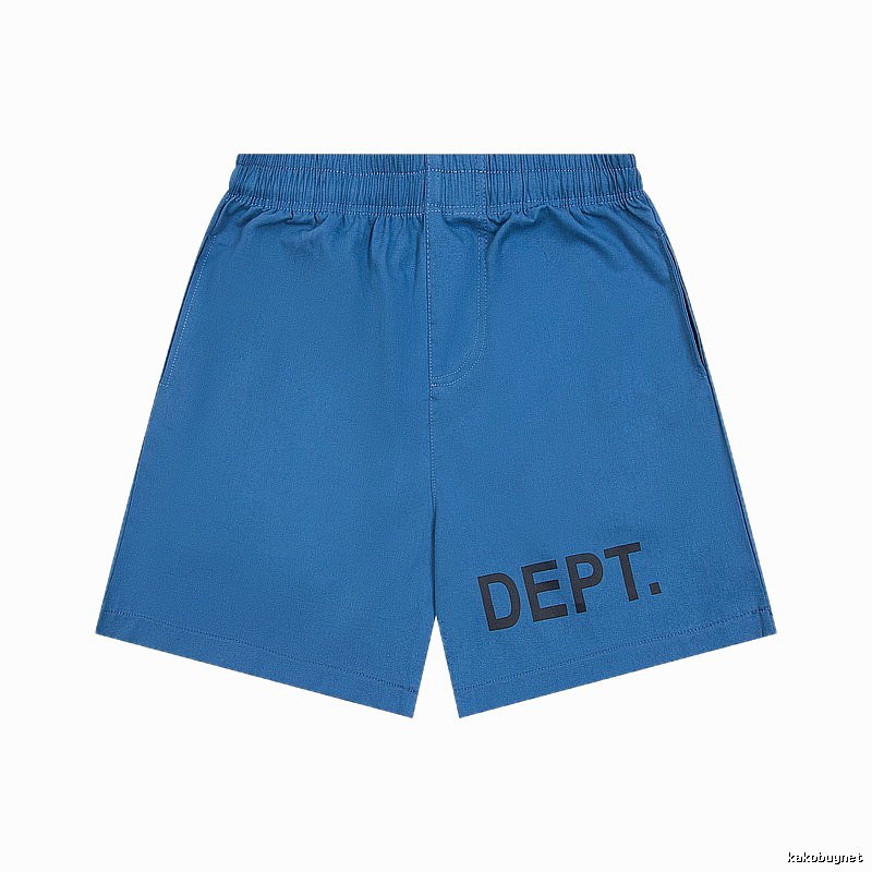 Gallery Dept. Alphabet Style Blue Shorts