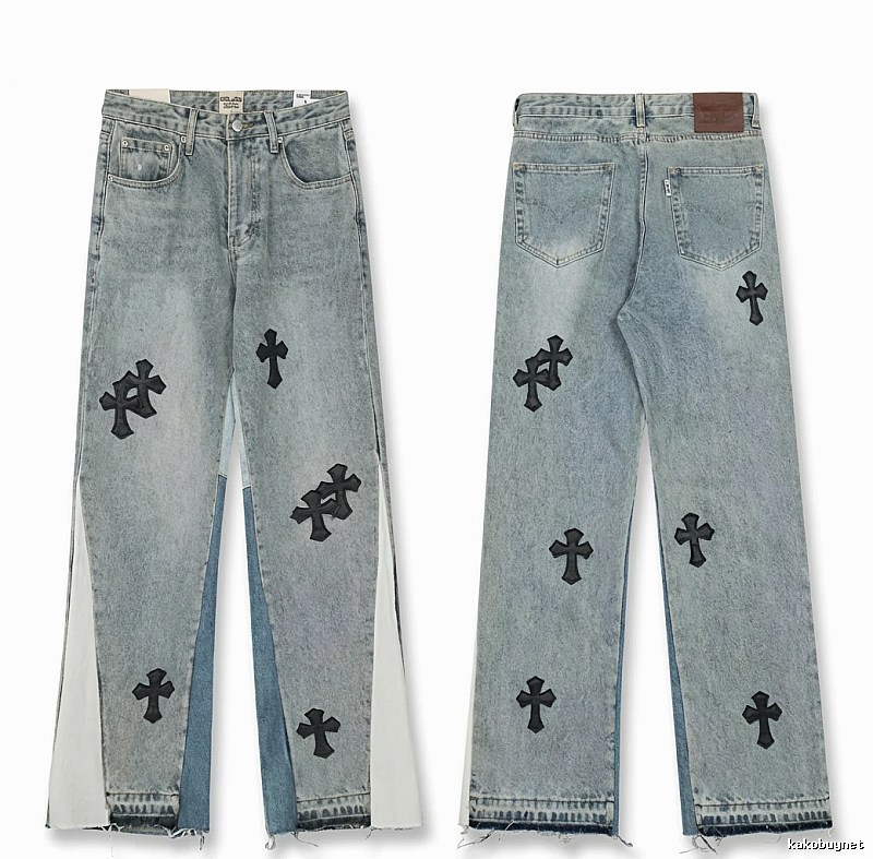 Gallery Dept Cross - Vintage Style Jeans