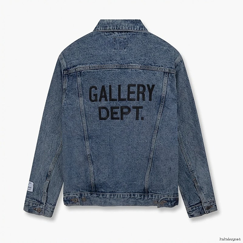 Gallery Dept Denim Retro Style Coat