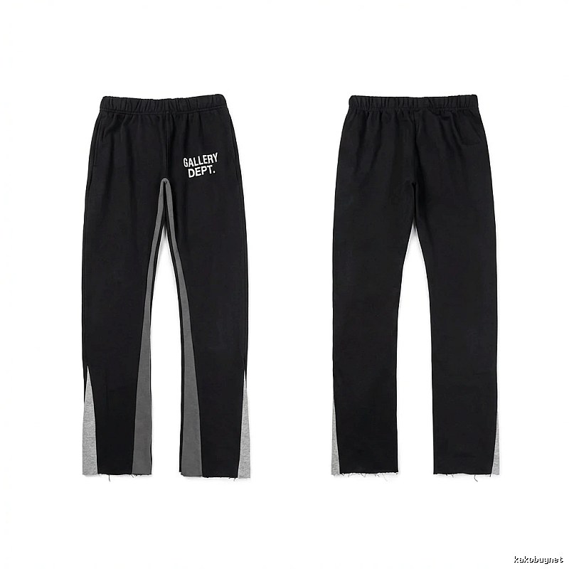 Gallery Dept. Patchwork Style Black Pants