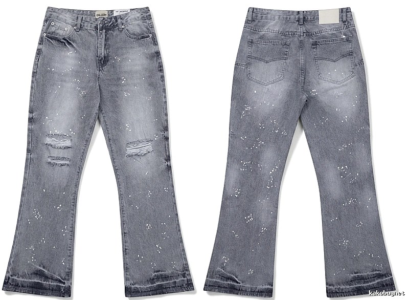 Gallery Dept Ripped Trendy Jeans