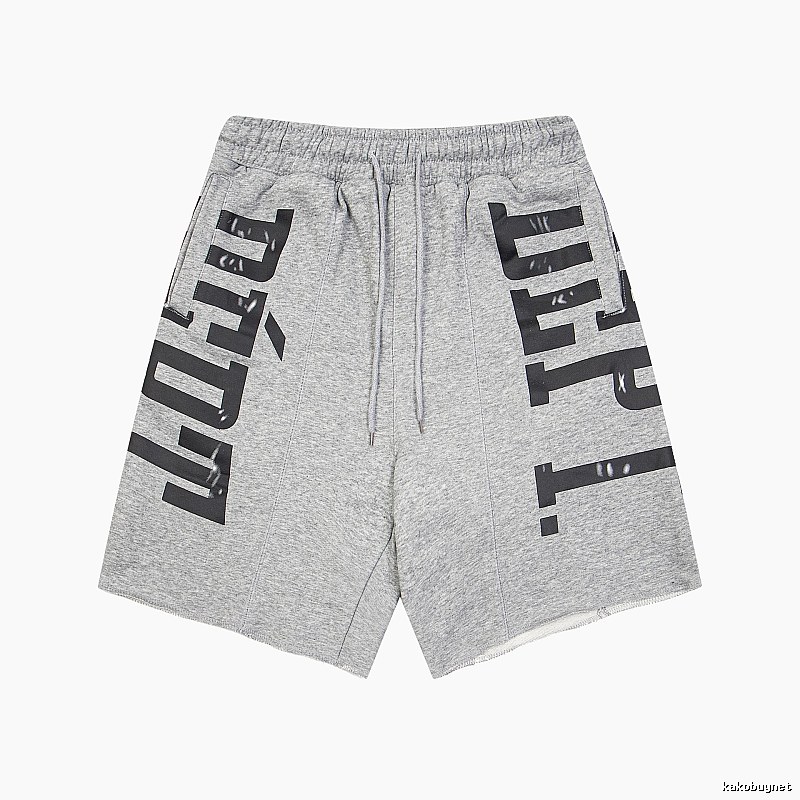 Gallery Dept Street Style Grey Shorts