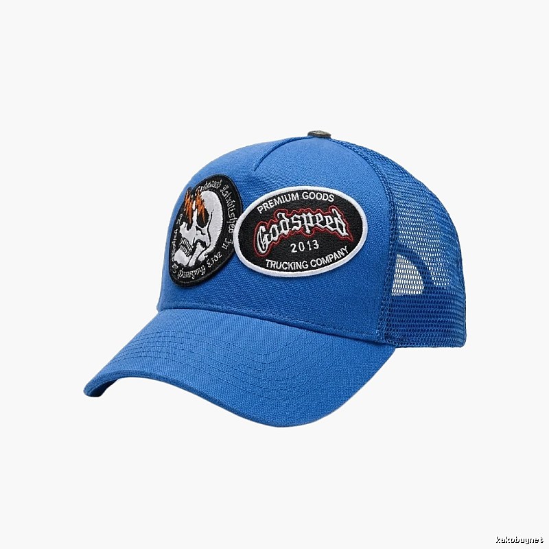 Godspeed Retro Blue Cap