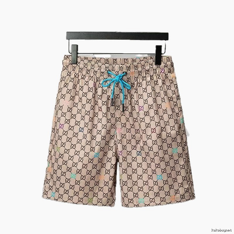Gucci - printed retro - style shorts