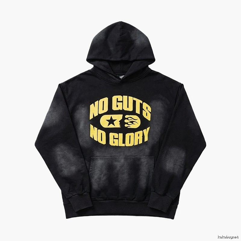 Hellstar Cool Black Hoodie