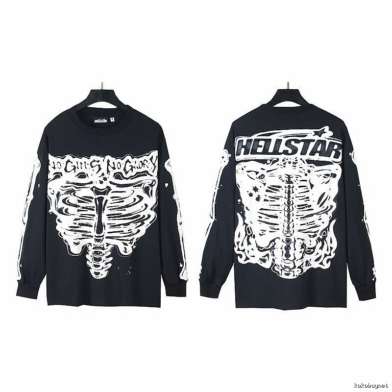 Hellstar Skeleton Dark Style Long-sleeve