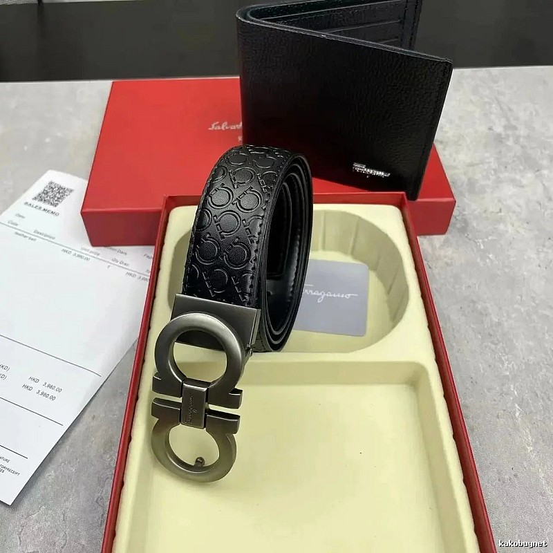 Hermes Dressy Casual Mood Reversible Leather Belt Poolside Style