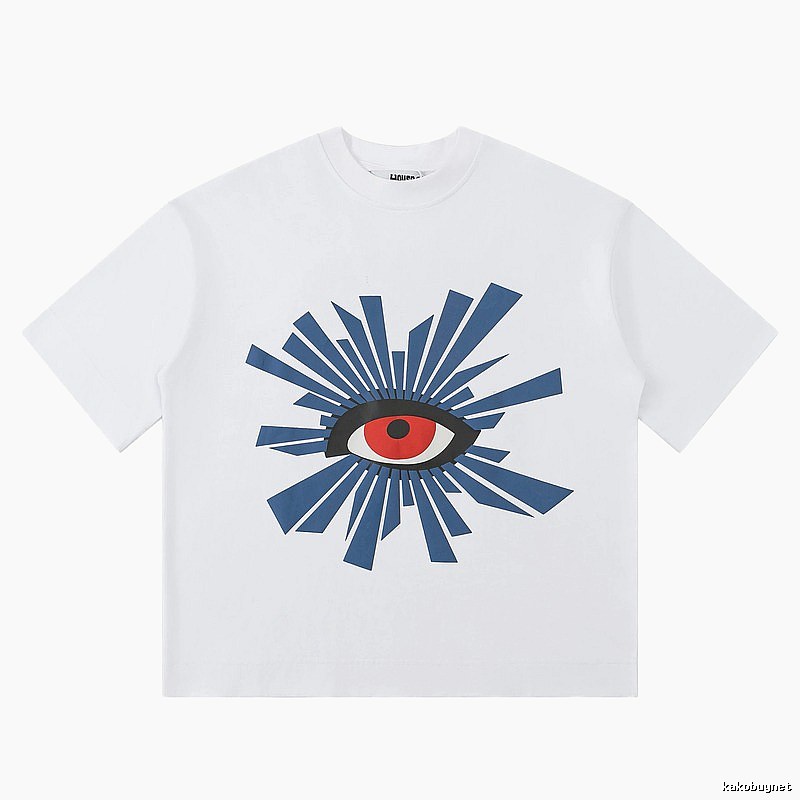 House of Errors Blue-Eye Printed Short Sleeve