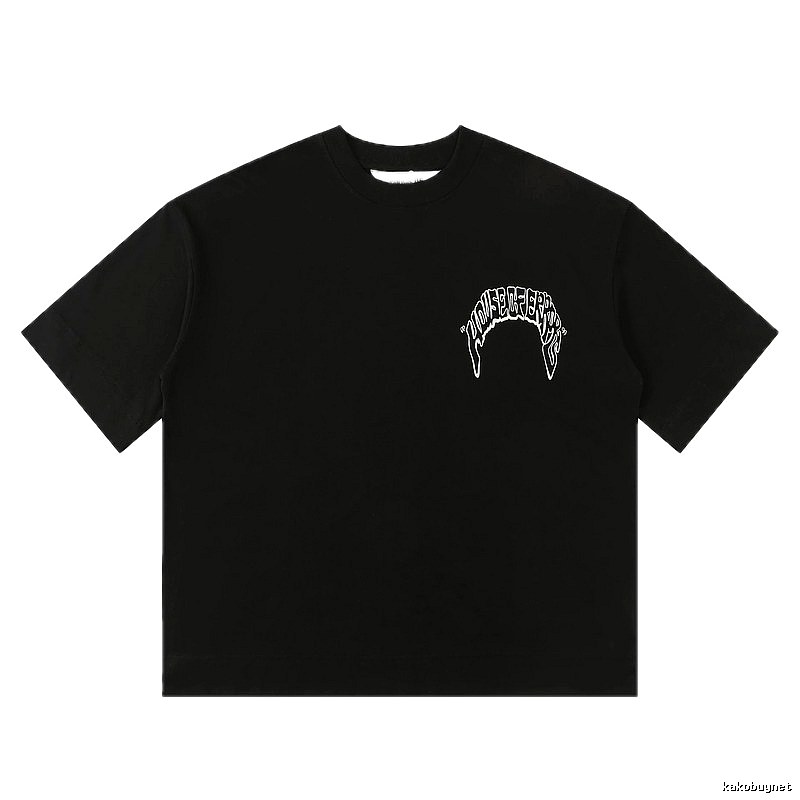 House of Errors Street Style Black T-shirt