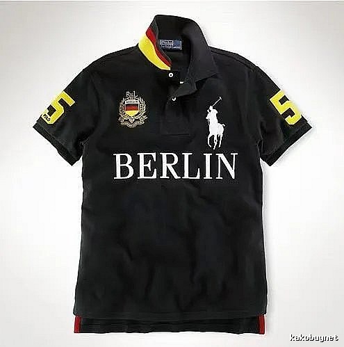 Inter Miami Black Polo Jersey Logo Detail
