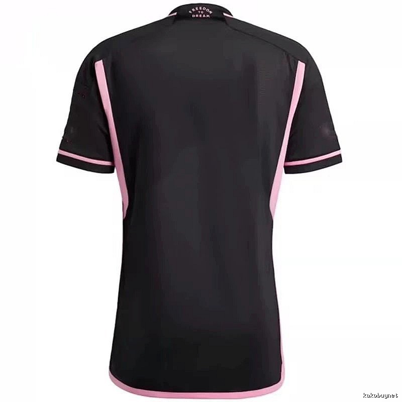 Inter Miami Monogram Messi #10 soccer jersey Pink Inter Miami for Layered Styling