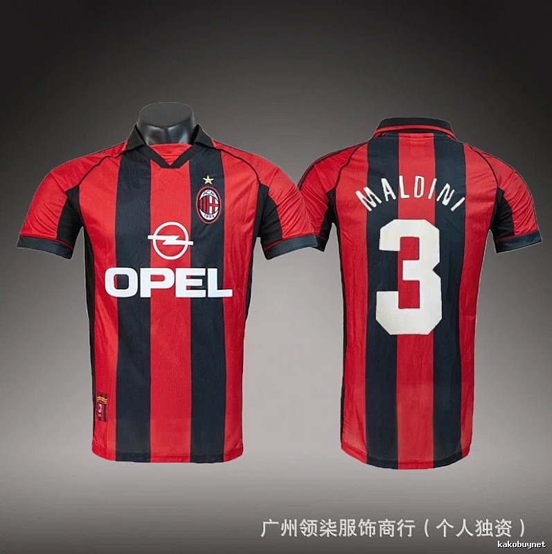 Inter Milan Daily Brehme #3 soccer jersey Blue Black Striped with Visual Detail