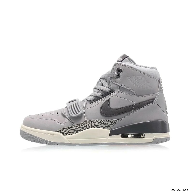 Jordan retro grey sports shoes
