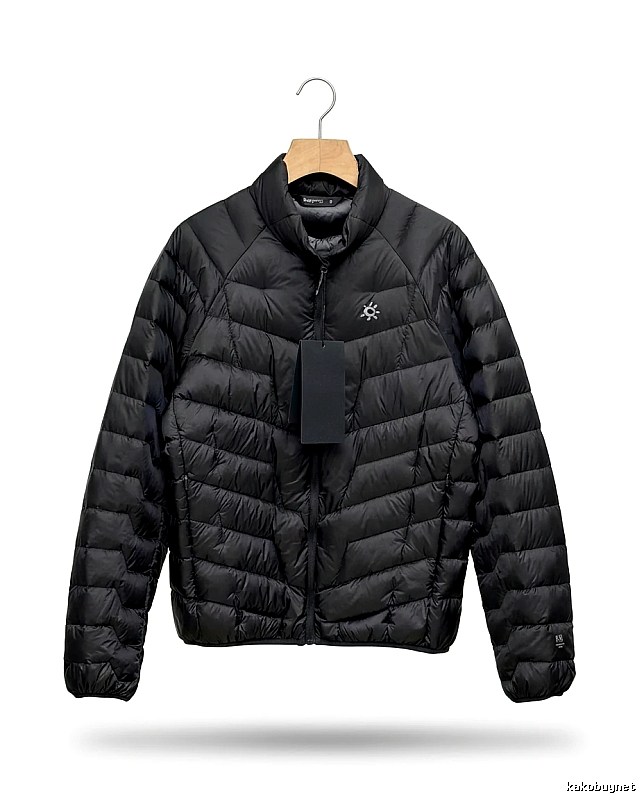 KAILAS Outdoor Style Black Down Jacket
