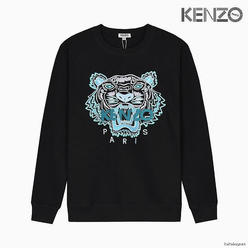 Kenzo Style Kc15 Tiger SweatShirt Holiday Edit Graphic